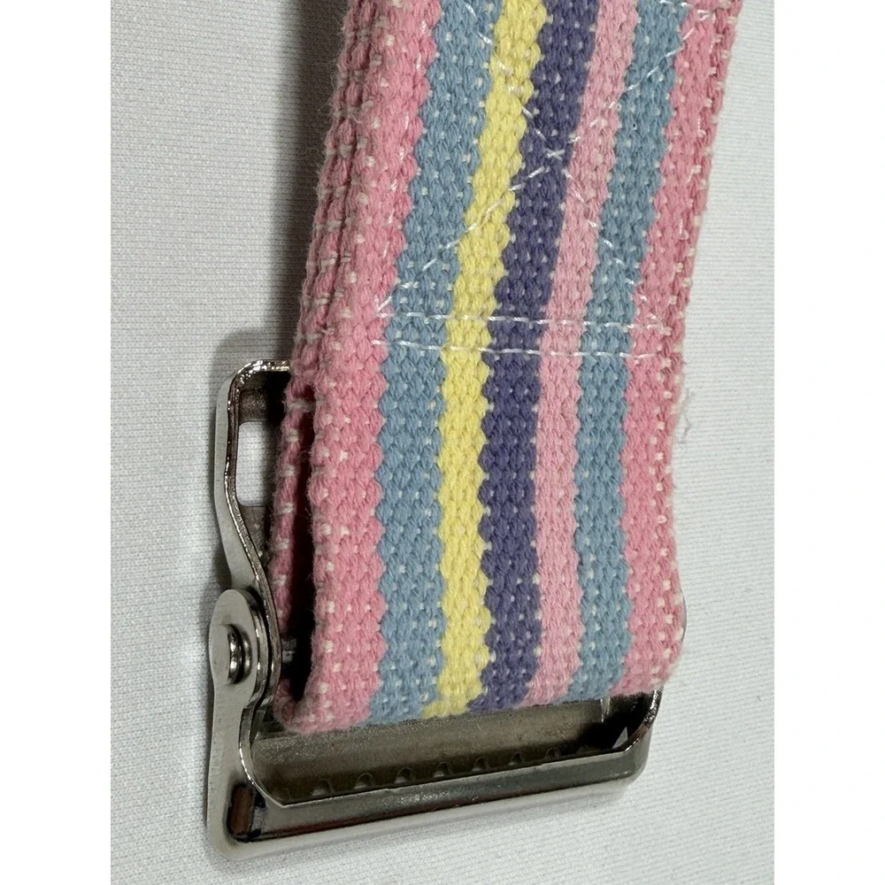 Cow Cow Transfer Gait Belt 54 Inch Pastel Cotton Medical Assist Belt